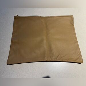 American Apparel Tan leather bag